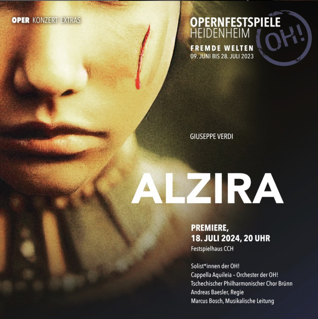Alzira by Giuseppe Verdi